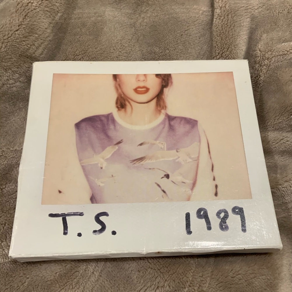1989 Taylor Swift CD